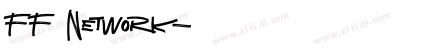 FF Network字体转换